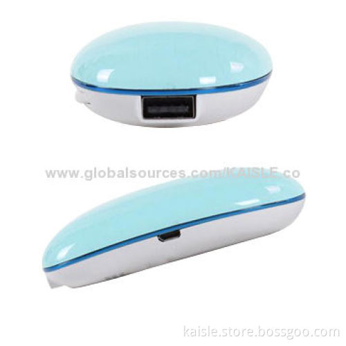 Power Banks, 5,200mAh Capacity, Touch Switch Design, Classic All-in-one Design, Dual-USB OutputNew